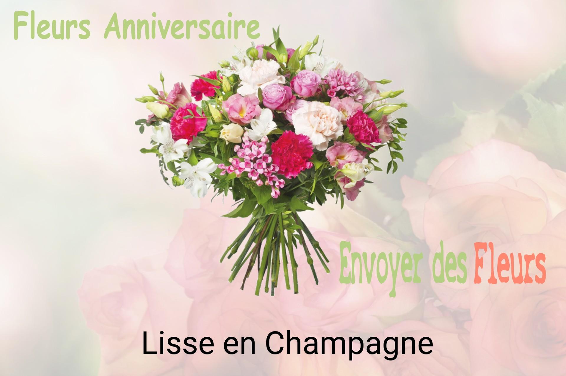 Bouquet de fleurs d’anniversaire livré à Lisse-en-Champagne