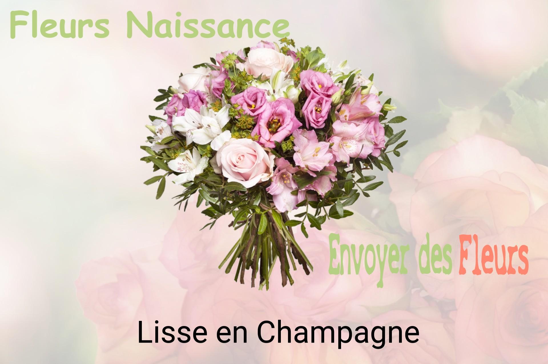Bouquet de fleurs de naissance livré à Lisse-en-Champagne