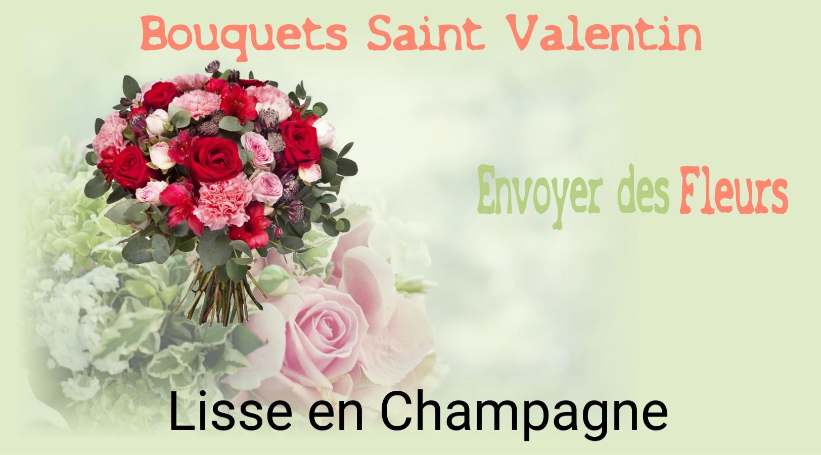 Roses de Saint-Valentin livrées à Lisse-en-Champagne