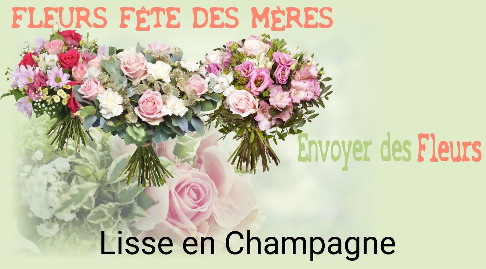Bouquet de Fête des Mères livré à Lisse-en-Champagne