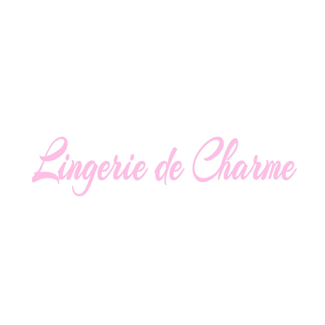 LINGERIE DE CHARME LISSE-EN-CHAMPAGNE